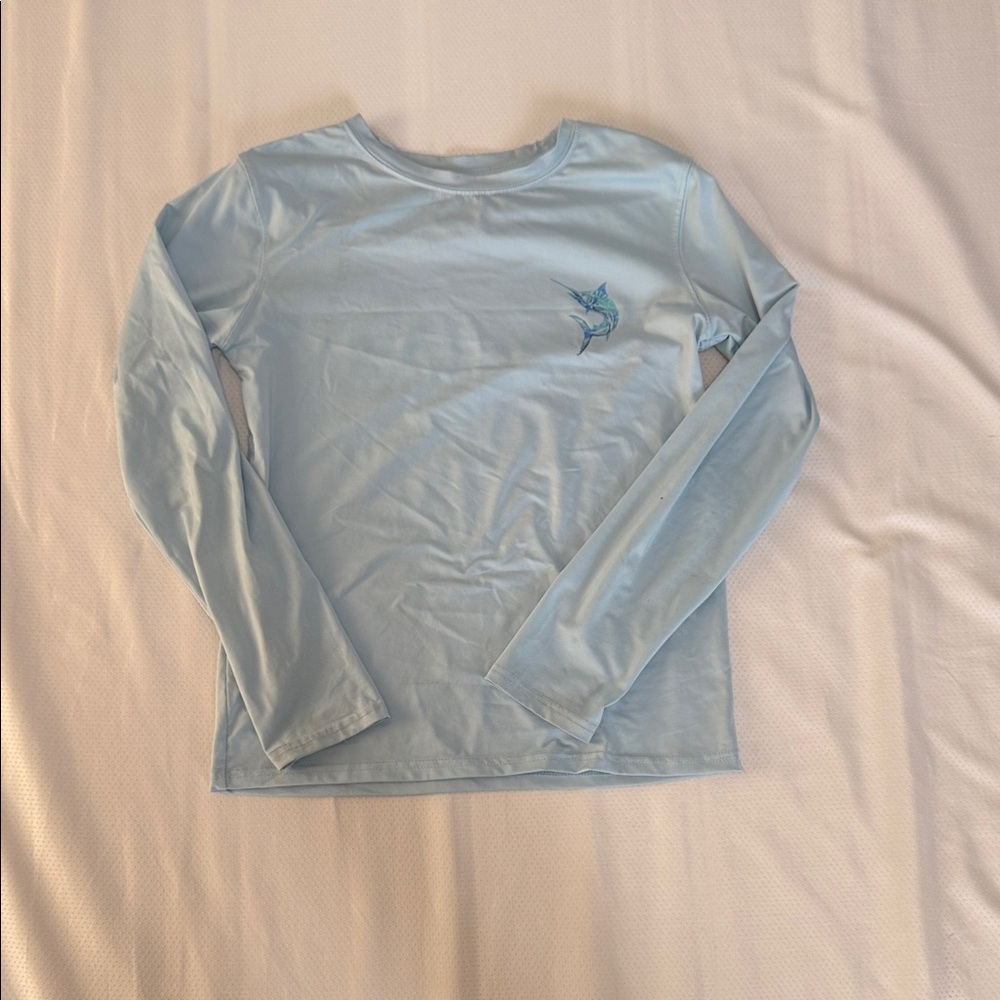 Class Club Light Blue Kids Rashguard